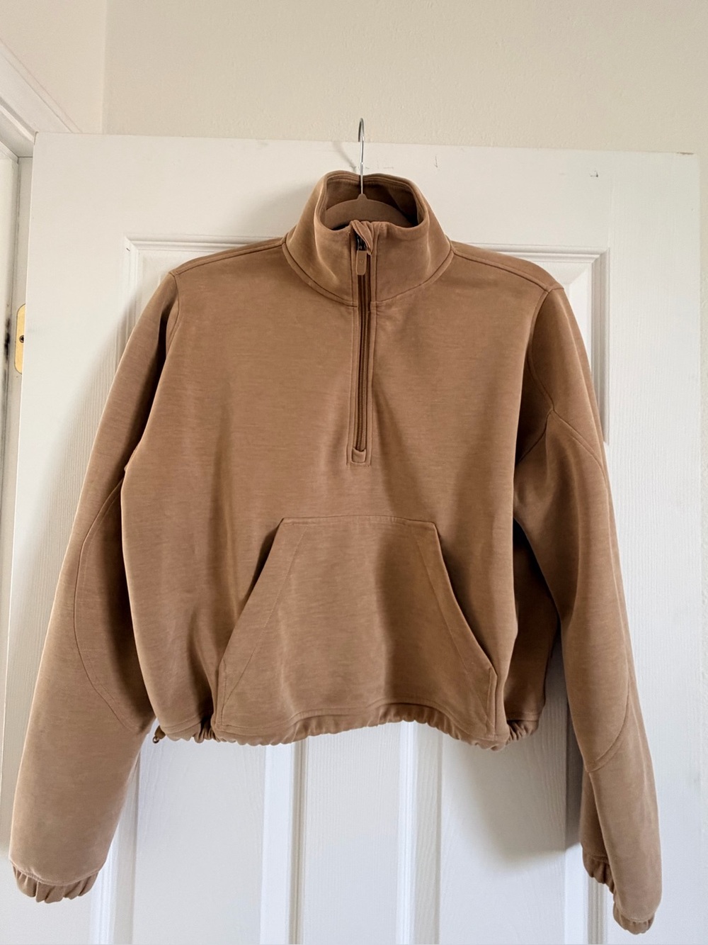 Lululemon Brushed Softstreme Half Zip - Size 6